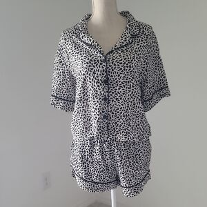 Black and White Patterned Women's Intimates